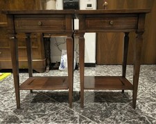 Coppia Comodi Stile Francese