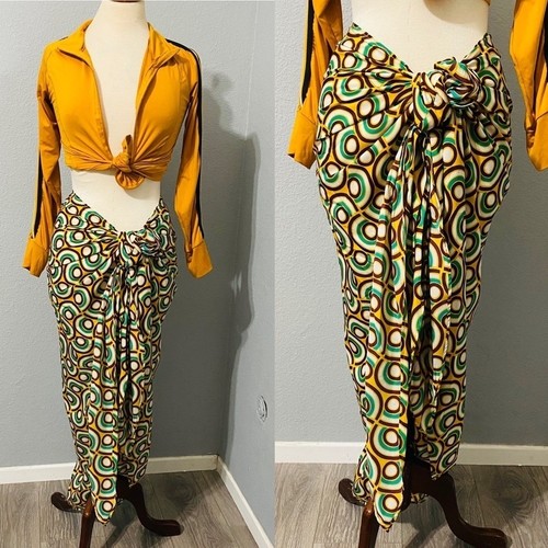 Gonna zara boho sarong taglia - gonna,