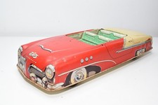 B82 1:16 +/- 42CM HOFLER H-3000 TINPLATE SHEET COMMANDER SUPER OTTO BUONE CON...