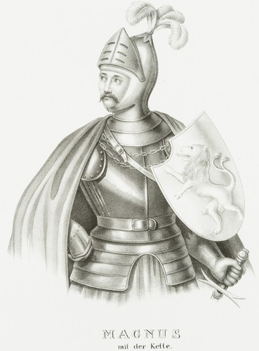 Magnus con collana - magnus, la