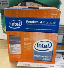 Intel Pentium 4 HT Processor
