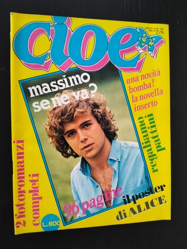 Cioè 1981 lando fiorini - 26,