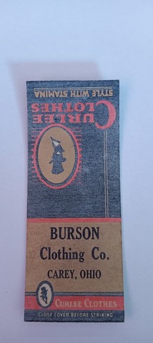 Burson clothing carey ohio - burson, co