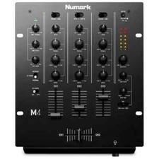 NUMARK M4 BLACK mixer per dj a