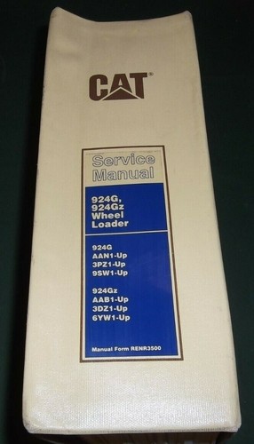 Cat caterpillar 924g 924gz - 924g,
