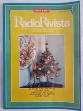 radio rivista 12 1984 wouff hong antenne filari transverter multidipolo windom