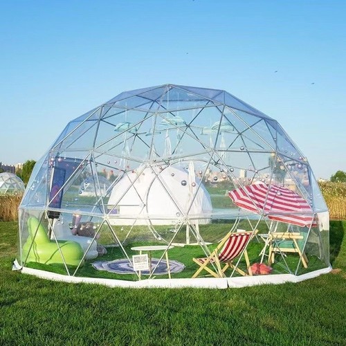 Tenda cupola bolle - cupola,