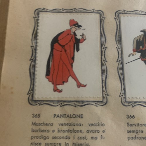 Figurina 365 maschere e - maschere,