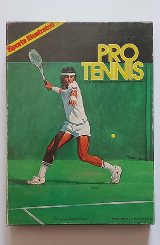 Sports illustrated pro tennis - sports,