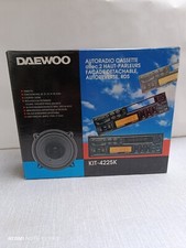 Autoradio Vintage Daewoo Kit