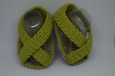 Sandali a fascia incrociata