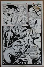 MANNY CLARK Original Art Page Vision