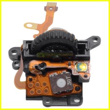 Ghiera frontale e tasto scatto per Canon EOS 70D. Ricambio. Shutter button