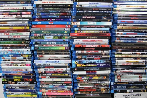 Blu ray lot choose - blu-ray,