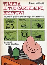 Oscar Mondadori 252 : timbra cartellino di Dickens ed. Oscar Mondadori BO13