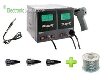 STAZIONE SALDANTE SALDATORE PROFESSIONALE DIGITALE LAFAYETTE SSD-87 MARCUCCI