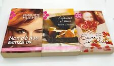 3 ROMANZI Harmony libro rosa d'amore LIBRI narrativa femminile romanzo Harmony