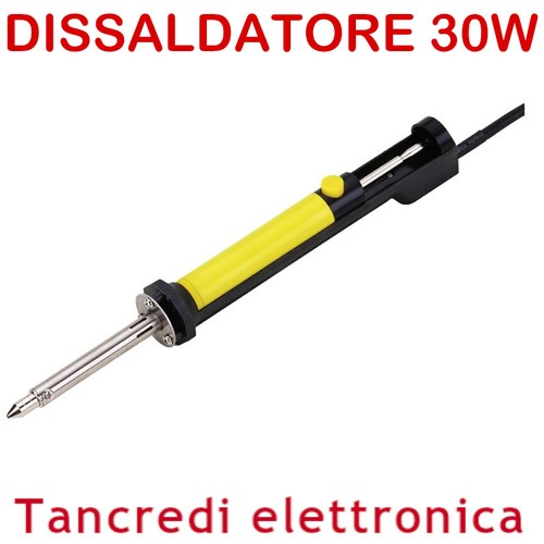 Aspiratore dissaldatore - aspiratore,