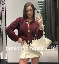 ZARA NEW WOMAN CHUNKY-KNIT