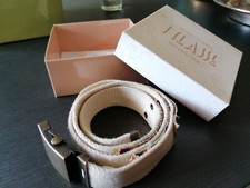 Cintura originale Alviero Martini, Prima Classe, made in Italy. Bambino 60 cm 