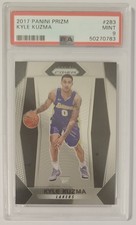 NBA Basket 2017-18 Prizm Card 283 Kyle Kuzma Lakers Rookie PSA 9 come nuova