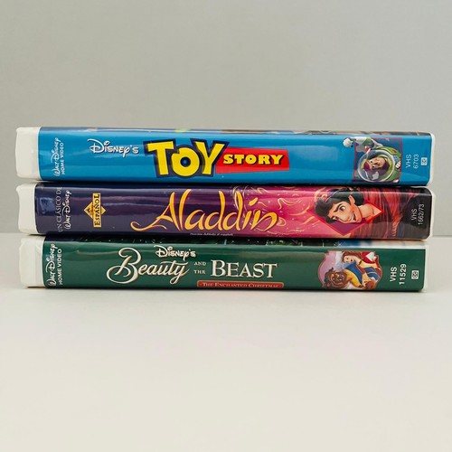 Disney vhs lot - toy, +