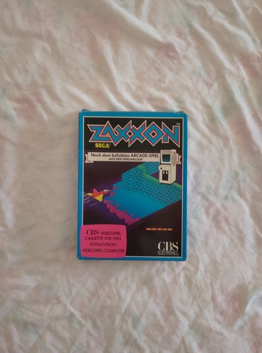 Zaxxon sega intellivision cbs - zaxxon,