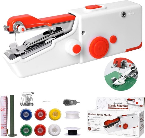 Macchina cucire portatile - macchina,
