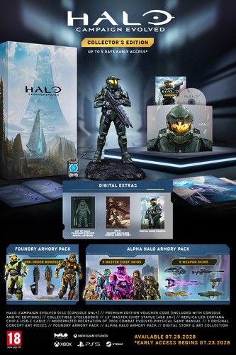 Halo campaign evolved edizione - halo,