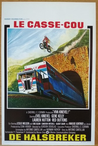 Viva knievel casse - knievel, affiche