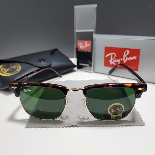 Ray ban rb3016 clubmaster - ray-ban,