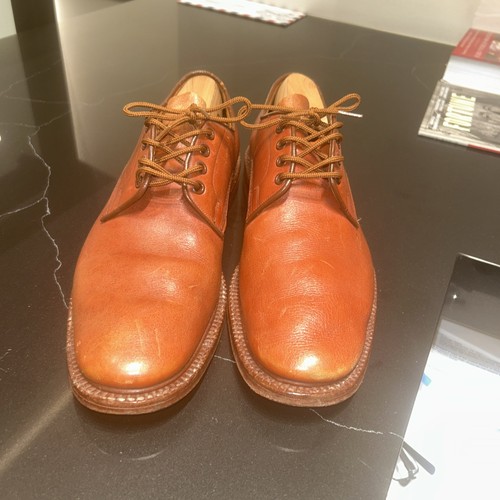 Trickers tan brown leather - trickers,