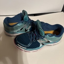 New Balance W1260GG6 1260v6 scarpe da corsa donna turchese/azzurro/rosa taglia 10