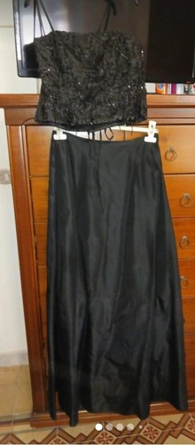 Abito cerimonia nero con - da,