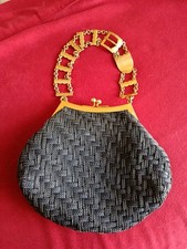 ?Roberta  Di Camerino? Piccola Borsa Vintage Anni 50