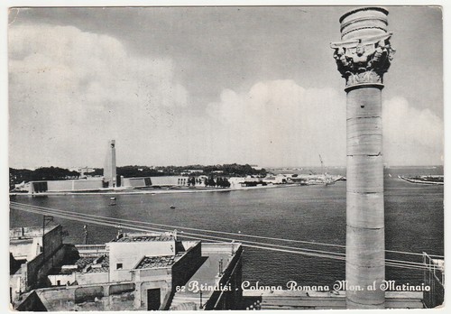 Brindisi colonna romana mon - colonna,