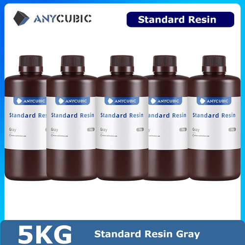 Anycubic 5pz 1kg resina uv - anycubic,