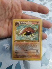 Carta pokemon Kabuto Prima