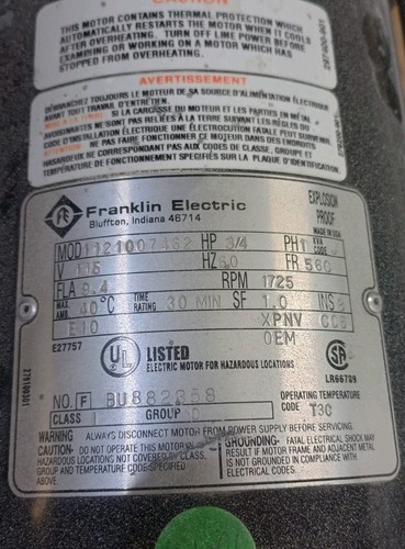 Motore elettrico miscelatore