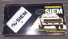 2 Fari Fendinebbia SIEM 