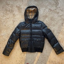 Piumino Burberry etichetta blu