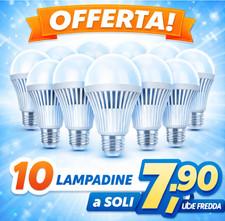 ❄️ Set 10 Lampadine LED