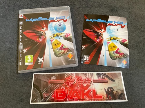Wipeout fury complet sur - wipeout,