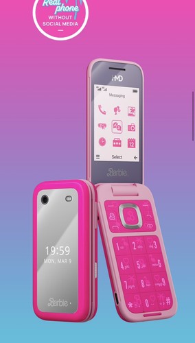 Barbie hmd telefono con - telefono,