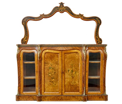 Credenza alta vittoriana - alta,