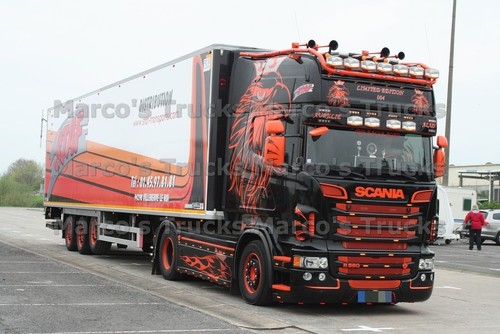 Foto camion scania 560 - foto,