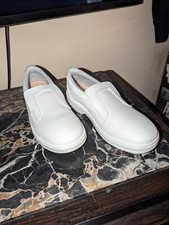 Scarpe Ospedaliere antinfortunistiche bianche numero 41.