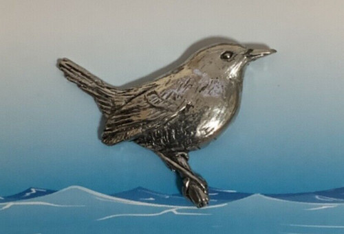 Wren silver pewter - wren,