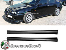 MINIGONNE LATERALI ADATTE PER ALFA ROMEO 156 1997-2006 LOOK TUNING IN ABS V.1