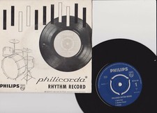 Philicorda rhythm record rare - philicorda, record-